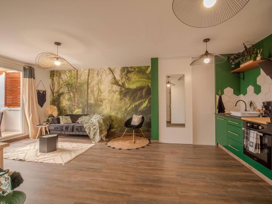 Tropic Emerald - Magnifique T2 Vue Mer แซงต์-เดอนี ภายนอก รูปภาพ