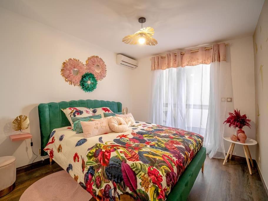 Tropic Emerald - Magnifique T2 Vue Mer แซงต์-เดอนี ภายนอก รูปภาพ