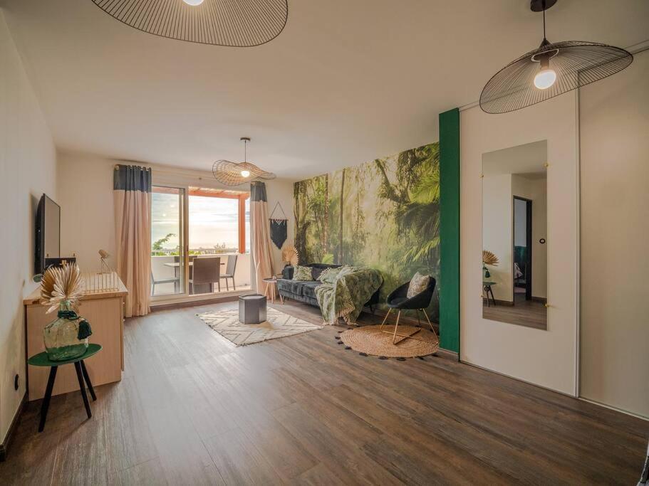 Tropic Emerald - Magnifique T2 Vue Mer แซงต์-เดอนี ภายนอก รูปภาพ