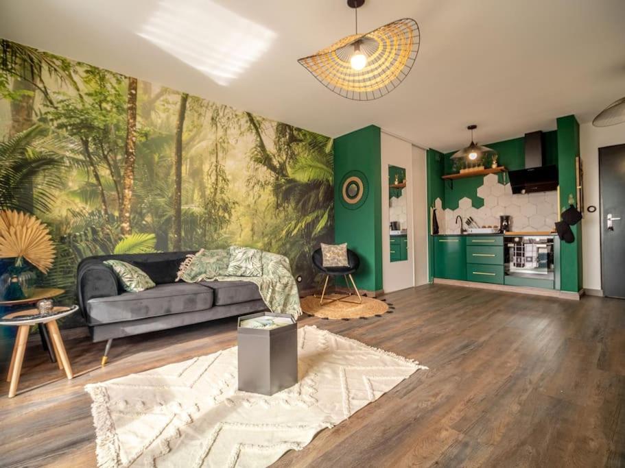 Tropic Emerald - Magnifique T2 Vue Mer แซงต์-เดอนี ภายนอก รูปภาพ